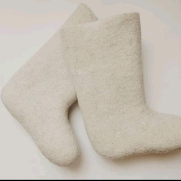 Валенки ручной работы